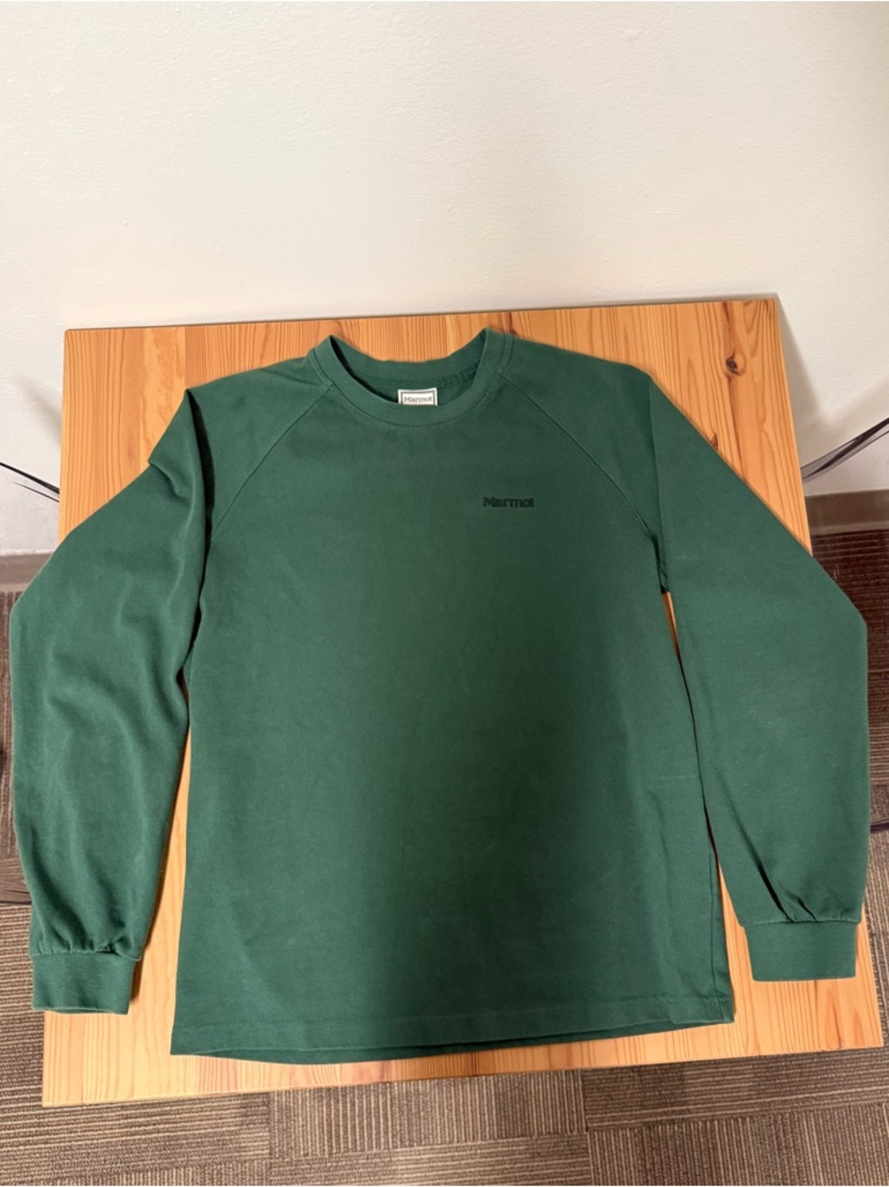 Marmot Deep Green Pullover Sweatshirt